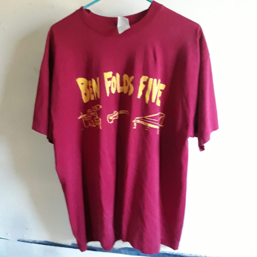 Vintage Ben Folds Five Tee